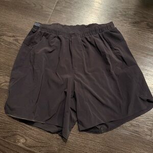 lululemon athletica Surge Black Men's Shorts